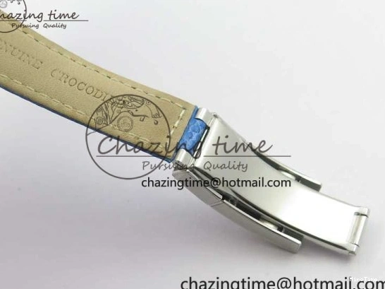 MiroTime 0215 Elegant Daytona 116519 OXF Best Edition Blue Dial on Blue Leather Strap A 3073